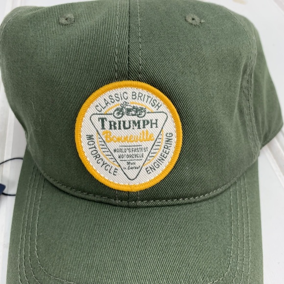 Lucky Brand Triumph Chevy Patch Baseball Dad Hat - Picture 3 of 8